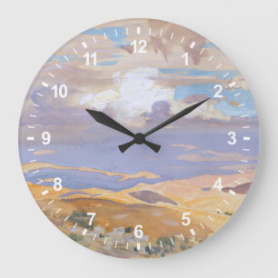 From Jerusalem Große Wanduhr