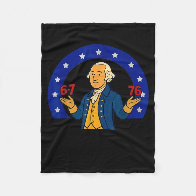 From Meme To Independence  Fleecedecke (Vorderseite)