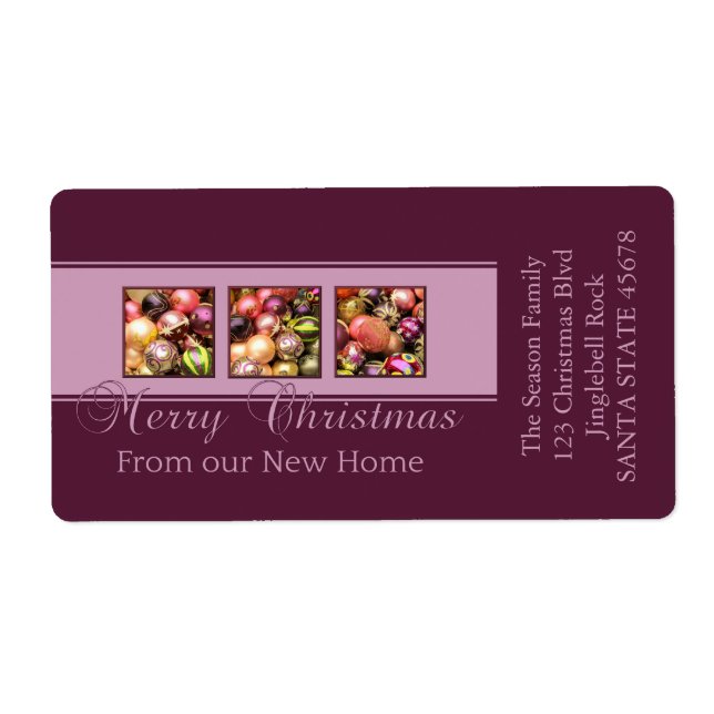 From our new Home pastel ornaments (Vorne)