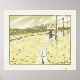 From Rue Lamarck Poster