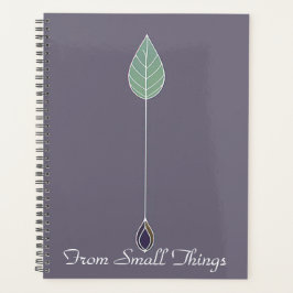From Small Things Planer