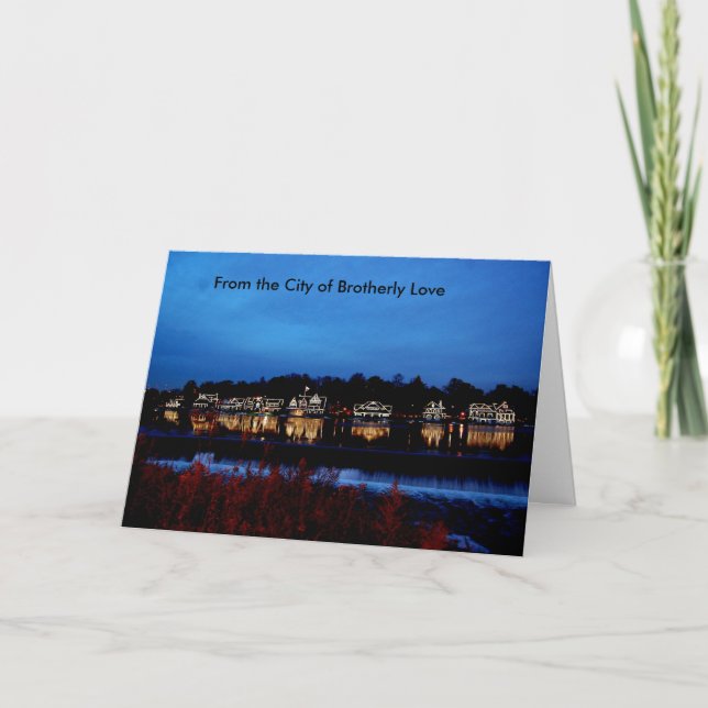 From the City of Brotherly Love Karte (Vorderseite)