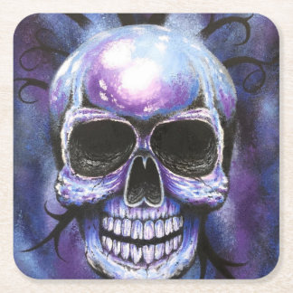 "From the Darkness" Skull Art Drink Untersetzer