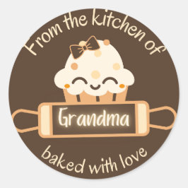 "From the kitchen of Gramma" Aufkleber