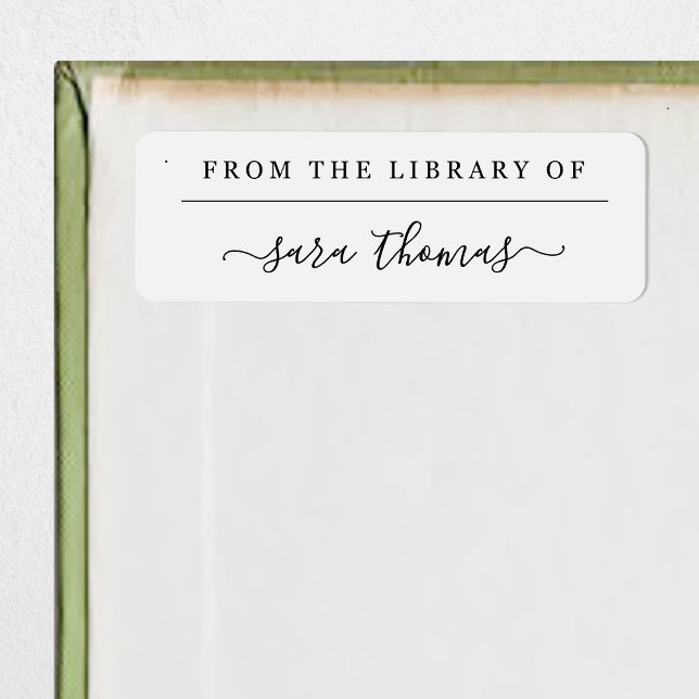 From the Library of Book (Von Creator hochgeladen)