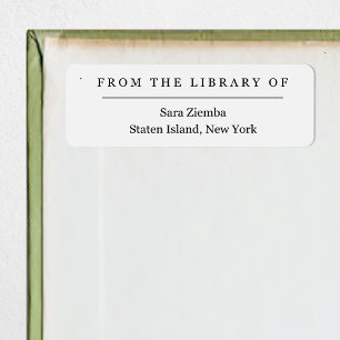From the Library of Book