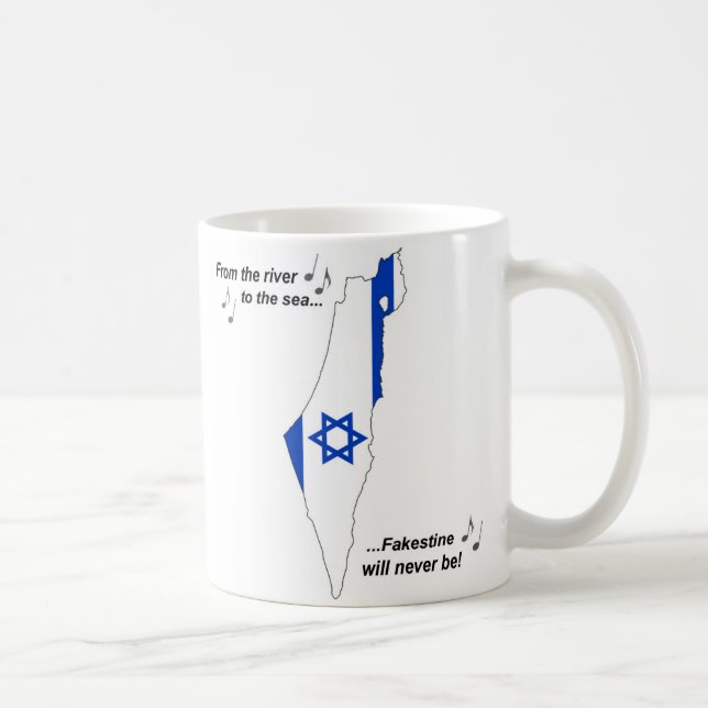 From the River to the Sea Kaffeetasse (Rechts)