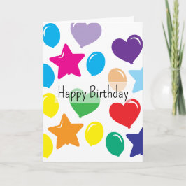 From "Your Family" Birthday Cards Dankeskarte