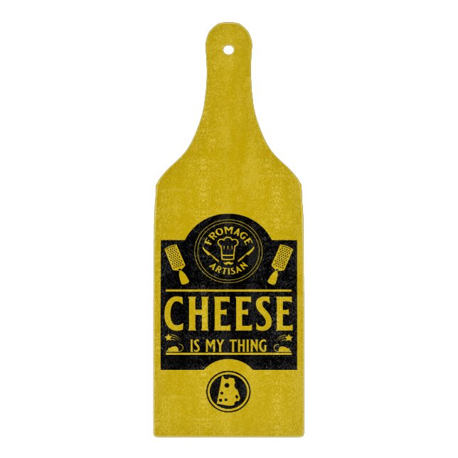 Fromage Artisan Schneidebrett (Vorderseite)