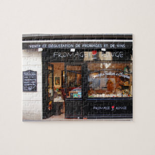 Fromage Rouge ~ Käse und Wein Paris Puzzle