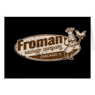 Froman Wurst Co Chicago Illinois