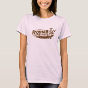Froman Wurst Co Chicago Illinois T-Shirt