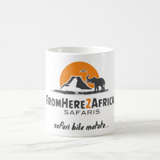 FromHere2Africa Safari-Tasse Kaffeetasse