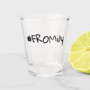 #FROMily from Fandom Korman Productions Podcast Schnapsglas