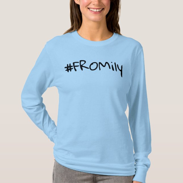 #FROMily from Fandom Korman Productions Podcast T-Shirt (Vorderseite)