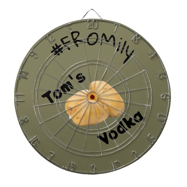 #FROMily from Fandom Korman Productions TOM Dartscheibe (vorne)