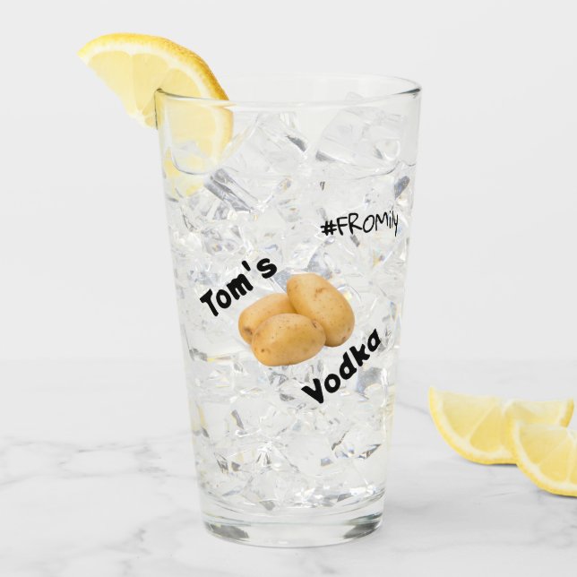 #FROMily from Fandom Korman Productions TOM Glas (Vorderseite Ice)