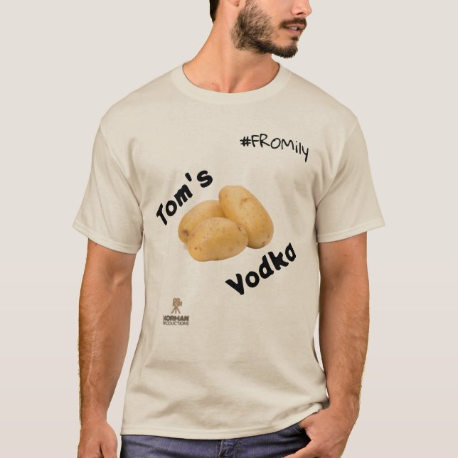 #FROMily from Fandom Korman Productions TOM T-Shirt (Vorderseite)