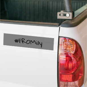 #FROMily Von Fandom Korman Productions Podcast Autoaufkleber