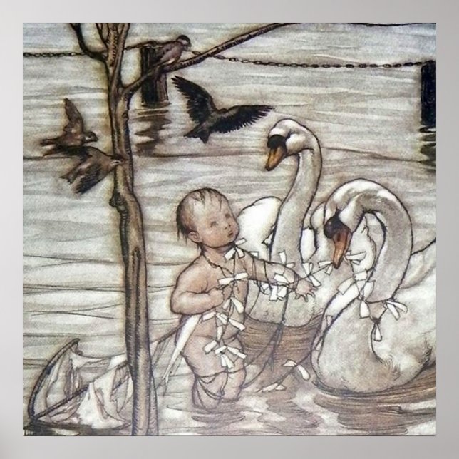 FromPeterInKensington Poster (Vorne)