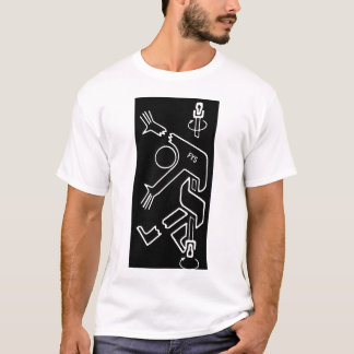 FromYourSky Gefahr T-Shirt