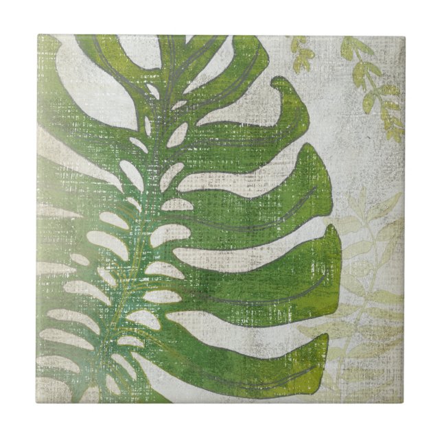 Frond III Fliese (Vorderseite)