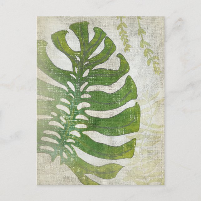 Frond III Postkarte (Vorderseite)