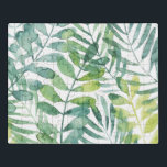 Frond Waltz - Blätter "Palm Frond" Puzzle<br><div class="desc">Frond Waltz I von Grace Popp. Die tropische Vegetation ist in einem Aquarellstil gehalten.</div>
