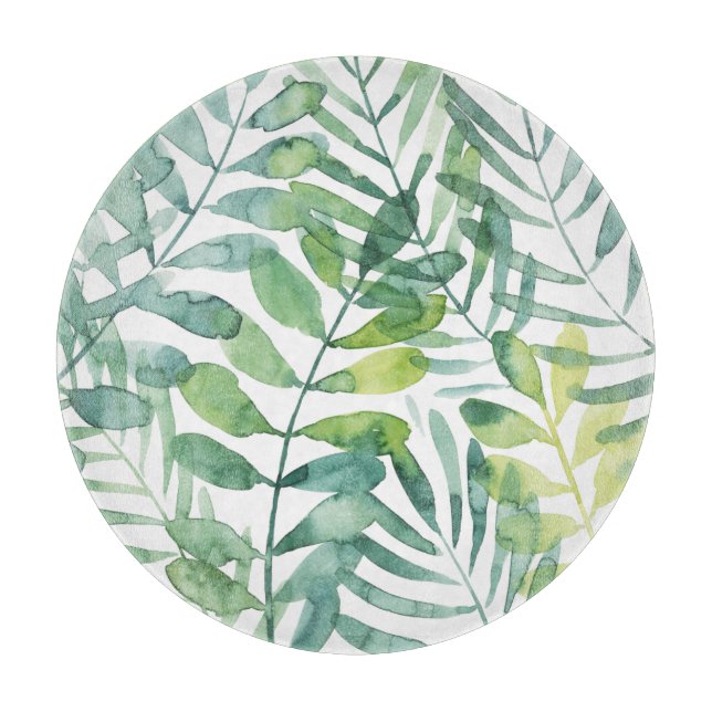 Frond Waltz - Blätter "Palm Frond" Schneidebrett (Vorderseite)