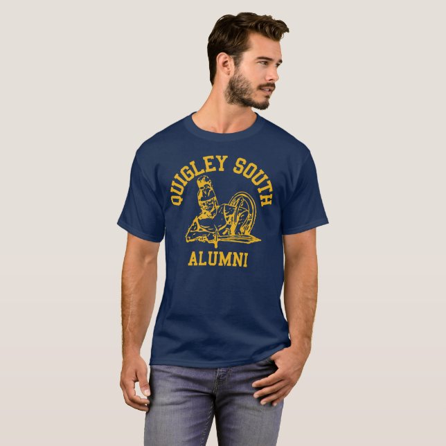 FRONT AND BACK QUIGLEY SOUTH ALUMNI T-Shirt (Vorne ganz)