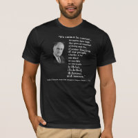 FRONT/BACK FDR 2. VERFASSUNGSURKUNDE, BILD + ZITAT