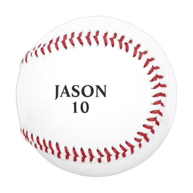 Front/Back - Spieler und Team Baseball (Vorne Rechts)