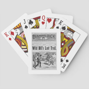 Front cover of 'Wild Bill's Last Trail', a Ned Bun Spielkarten