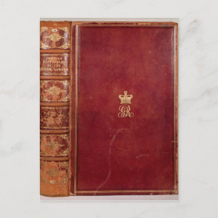 Front Cover von Johnsons Wörterbuch Postkarte