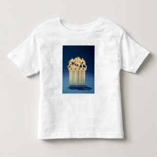 Front eines Scythian Kammes Kleinkind T-shirt