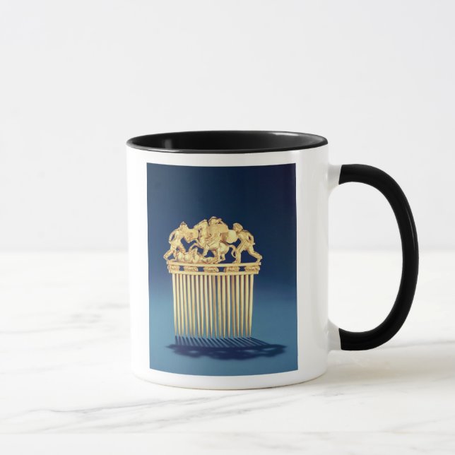 Front eines Scythian Kammes Tasse (Rechts)