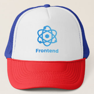 Front-End-Reaktion Truckerkappe