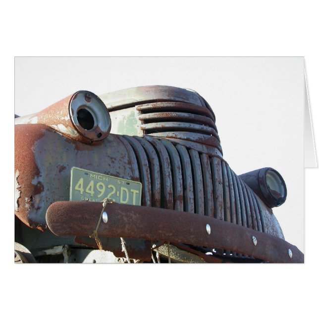 Front Grill, 54 Chevy (Vorderseite (Horizontal))