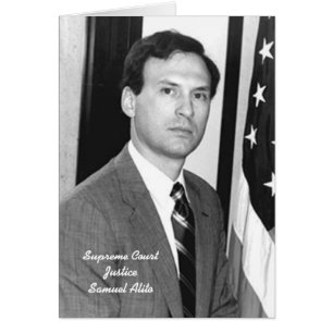 Front: Justiz Samuel Alito