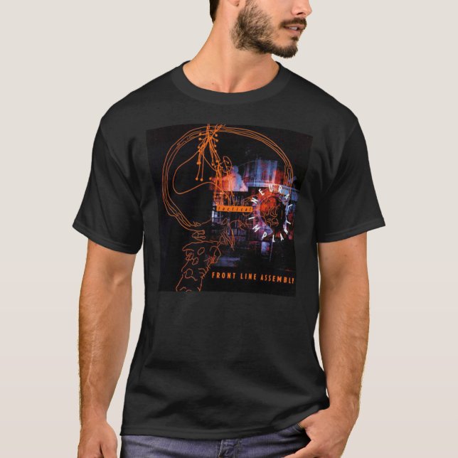 FRONT LINE ASSEMBLY MUSIC ARTWORK Essential T-Shir T-Shirt (Vorderseite)