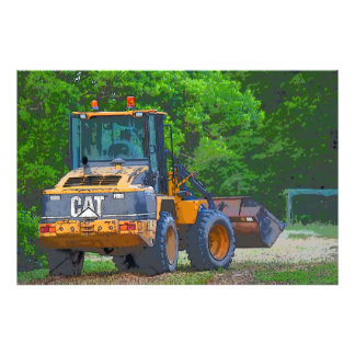 FRONT LOADER FARM EQUIPTMENT AUSTRALIEN ART FOTO