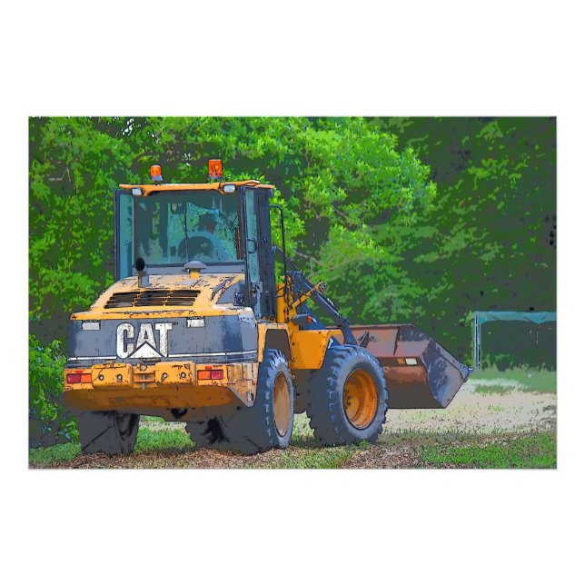 FRONT LOADER FARM EQUIPTMENT AUSTRALIEN ART FOTO (Vorne)