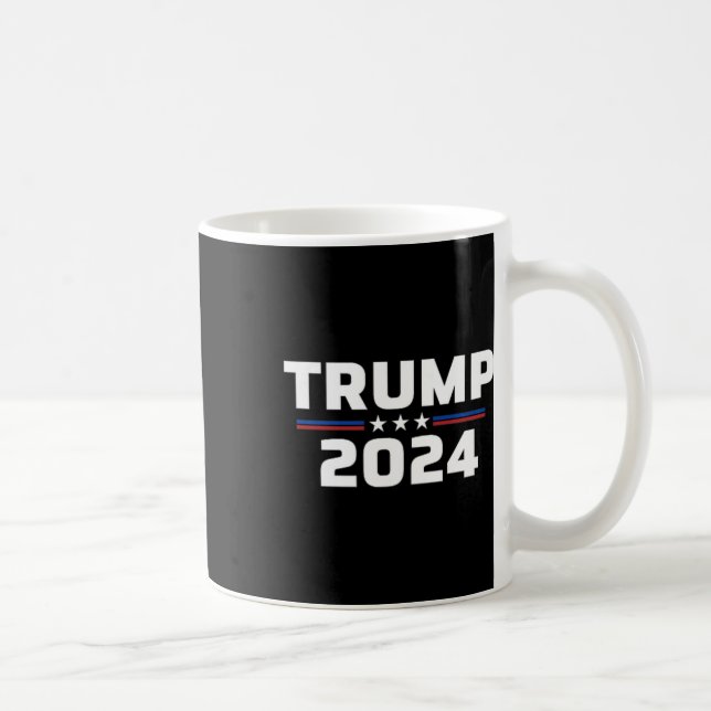 Front on Back Trump Kaffeetasse (Rechts)