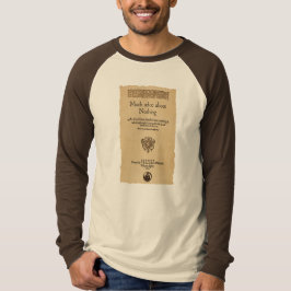 Front Piece to Much Ado About Nothing Quarto T-Shirt