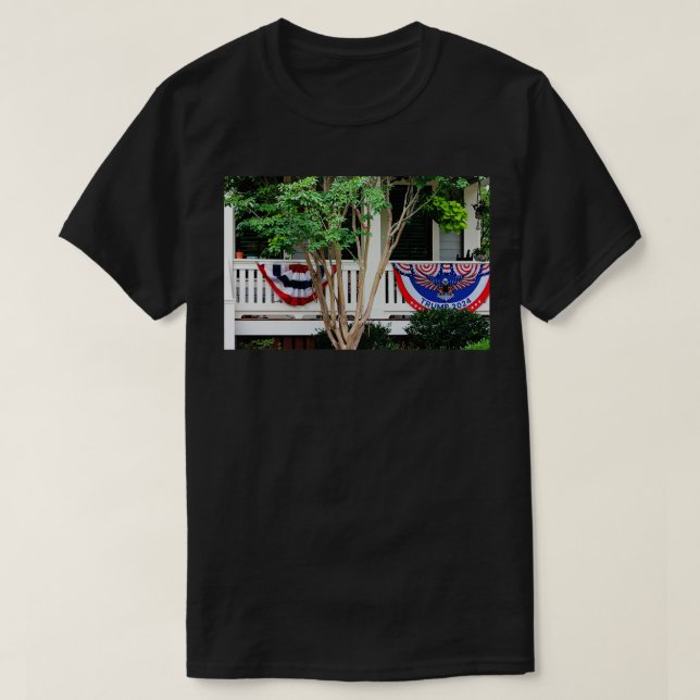 Front-Porch-Banner T-Shirt (Design vorne)
