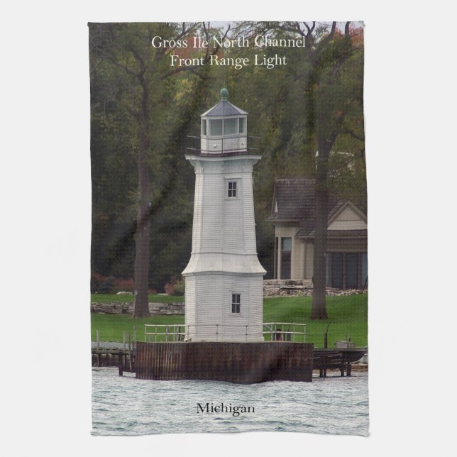 Front Range Light Küchenhandtuch Geschirrtuch (Vertikal)