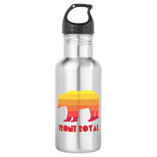 Front Royal Virginia Rainbow Bear Edelstahlflasche