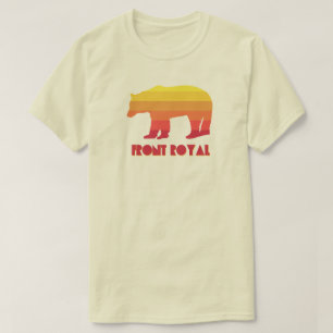 Front Royal Virginia Rainbow Bear T-Shirt