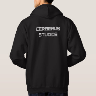Front und Back Cerberus Studios Hoodie