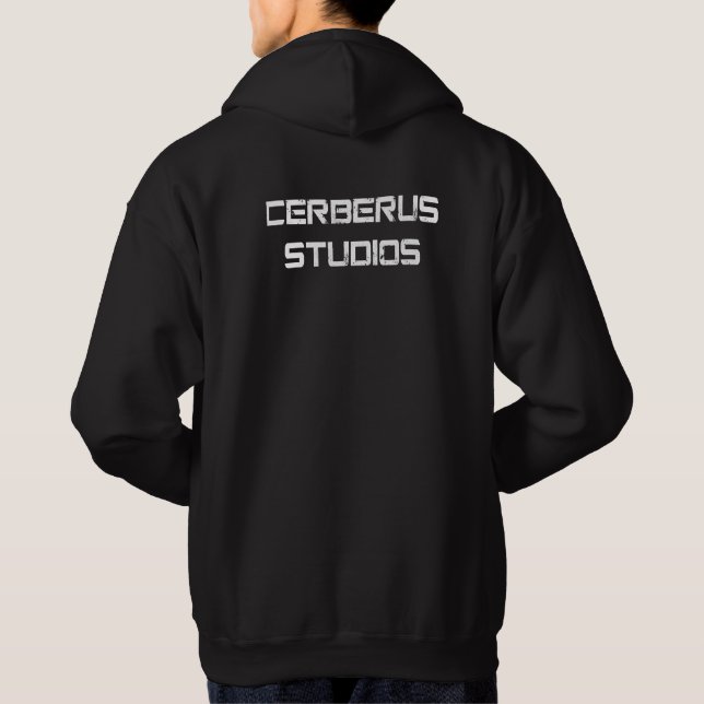 Front und Back Cerberus Studios Hoodie (Rückseite)